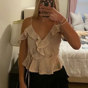 Light pink top from Astrthelabel.